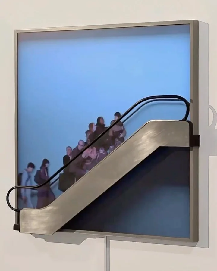 Nothing is usual anymore.

&ldquo;Business as Usual&rdquo; by Gabriel Barcia-Colombo (@gabebc), created with the support of Fine Acts and on view at @c24gallery in NYC, asks a simple but unsettling question:

What does it mean to go about our &ldquo;