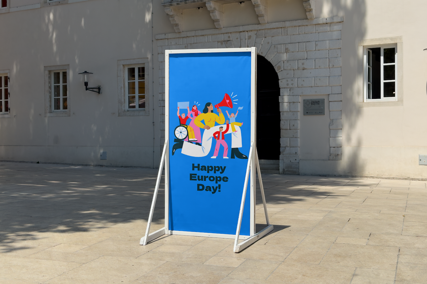 Free Tall Stand with Construction Mockup3.png