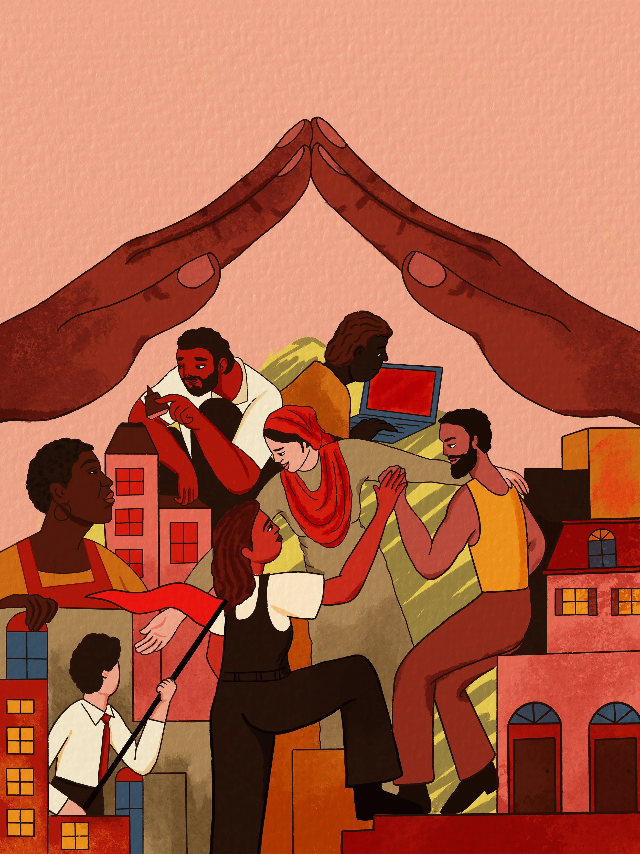 Celebrating Workers’ and Housing Rights — Fine Acts