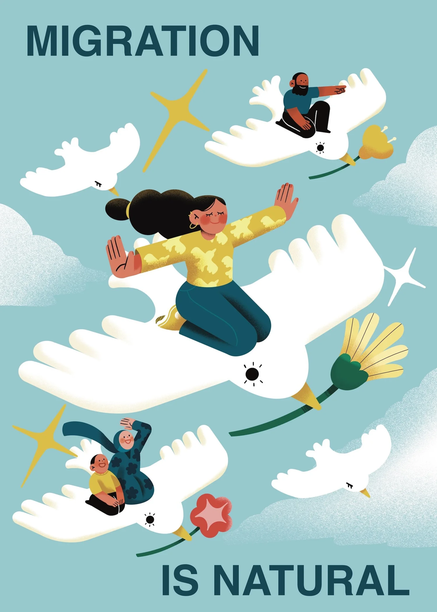 Climate & Migrant Justice - Unbound Philanthropy x Fine Acts — Fine Acts