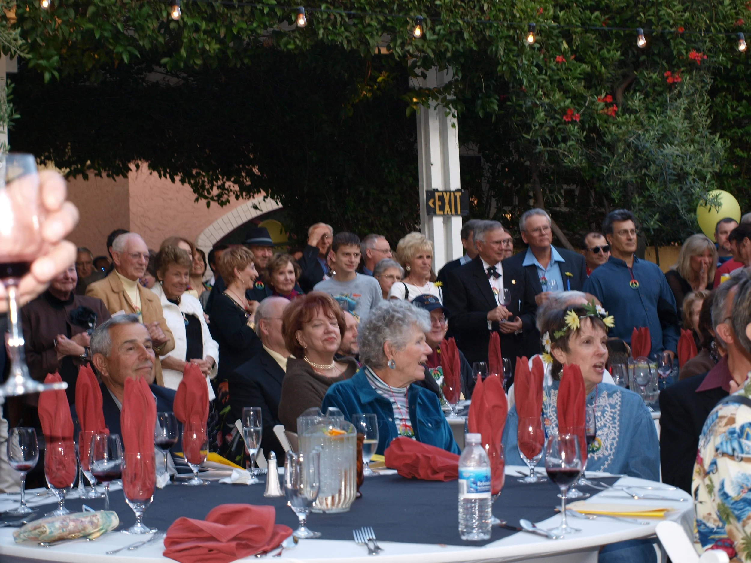 Complex non-profit signature event: guest speaker, silent auction, video education, entertainment and dinner party
