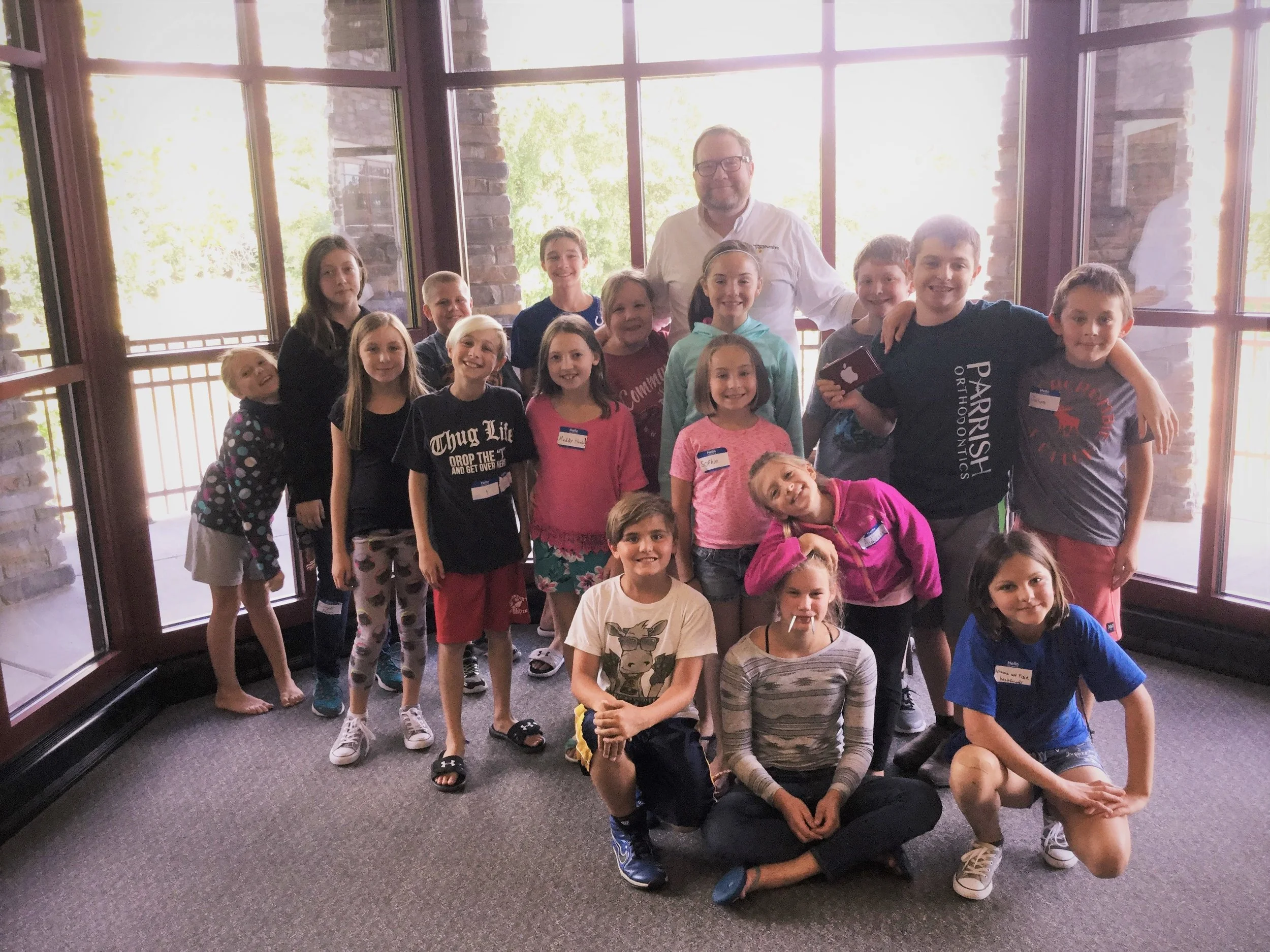 Youth Theater Camp 2017