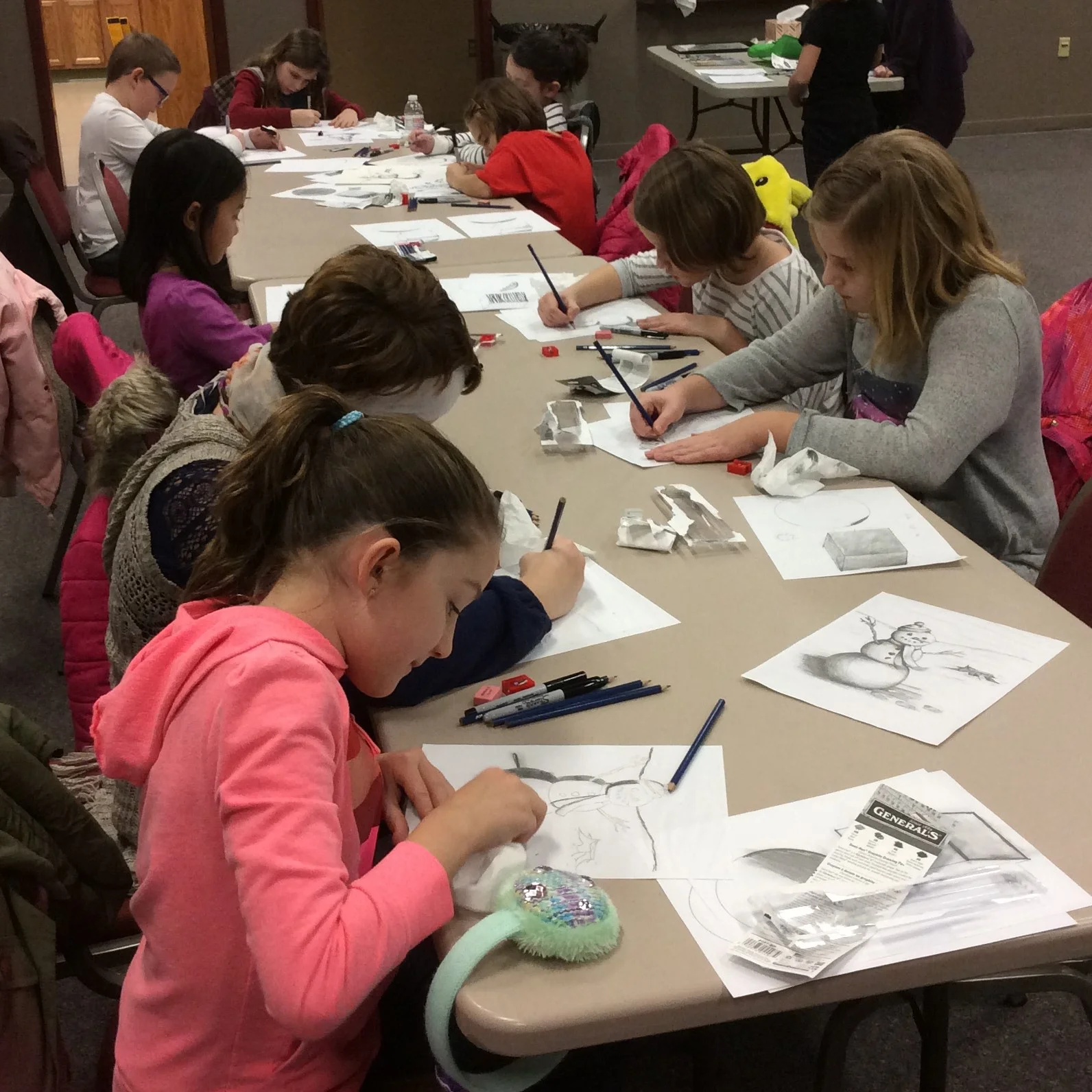 Elementary Art, 2017-18 session