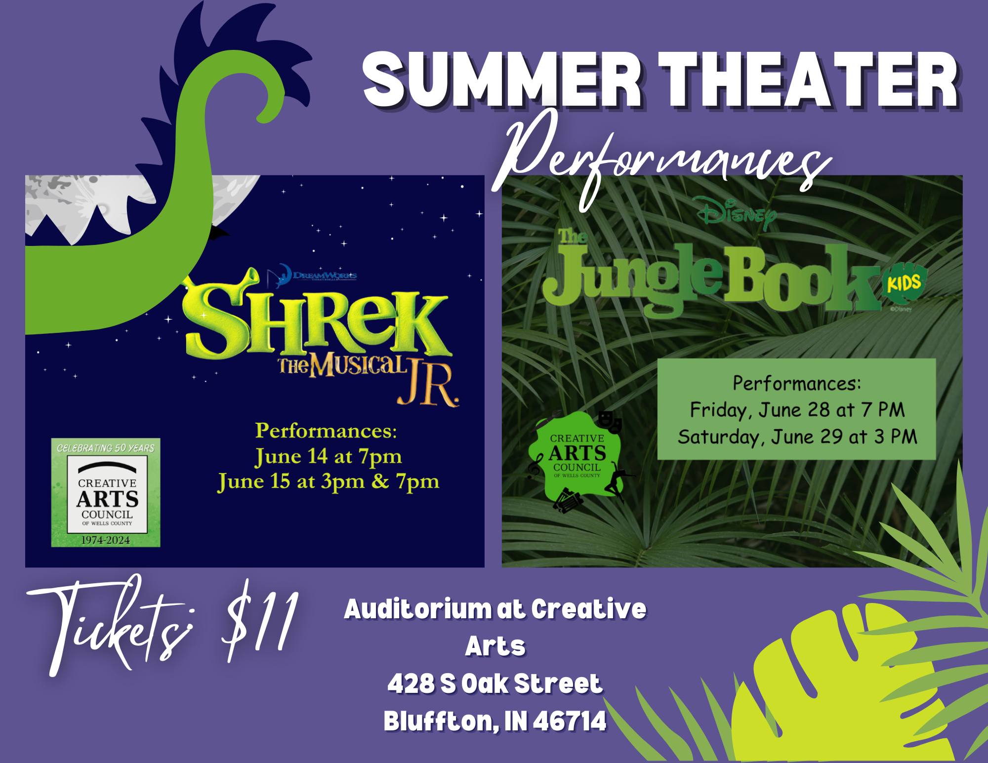 Shrek and Jungle Book Promo Flyer.png