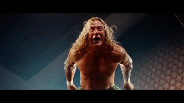 The Wrestler :30