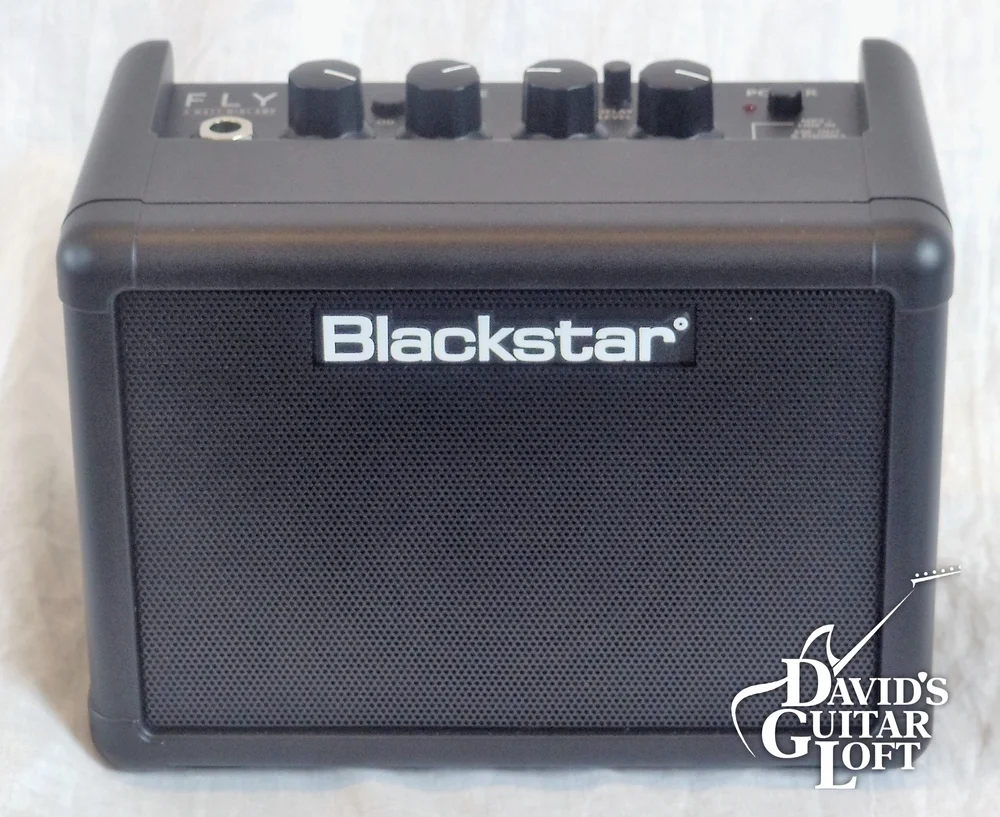 Blackstar Fly3 Portable Mini Amp David S Guitar Loft Sales Music Lessons And Instrument Repair