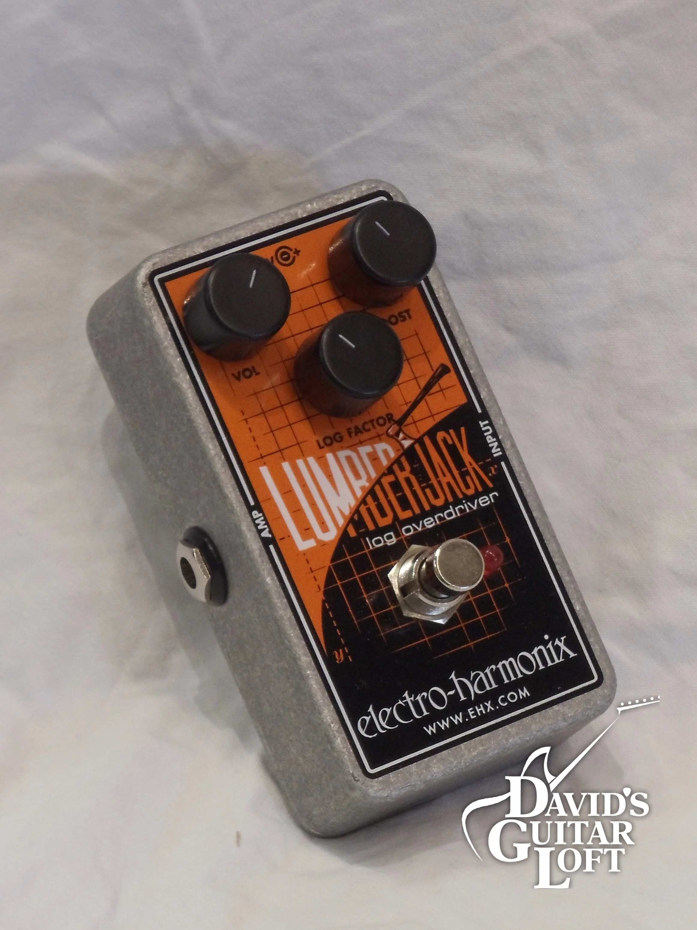 Electro Harmonix Lumberjack Overdrive — David's Guitar Loft