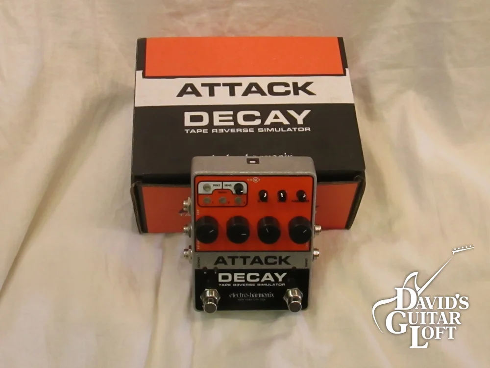 Electro Harmonix Attack Decay — David's Guitar Loft - Sales, Music