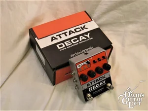 Electro Harmonix Attack Decay — David's Guitar Loft - Sales, Music