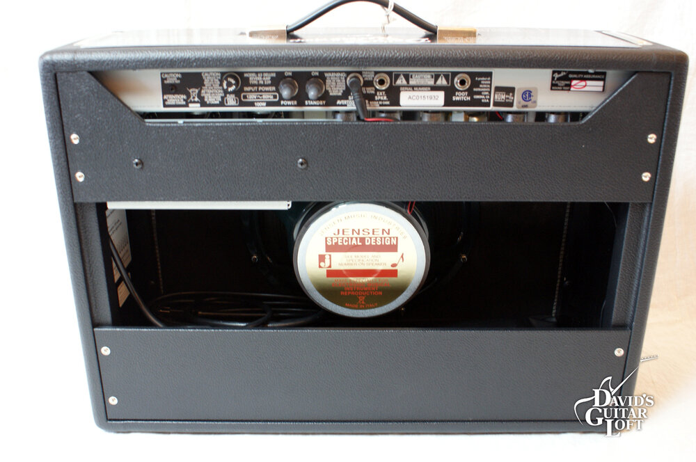 Fender '65 Deluxe Reverb Amplifier — David's Guitar Loft - Sales 
