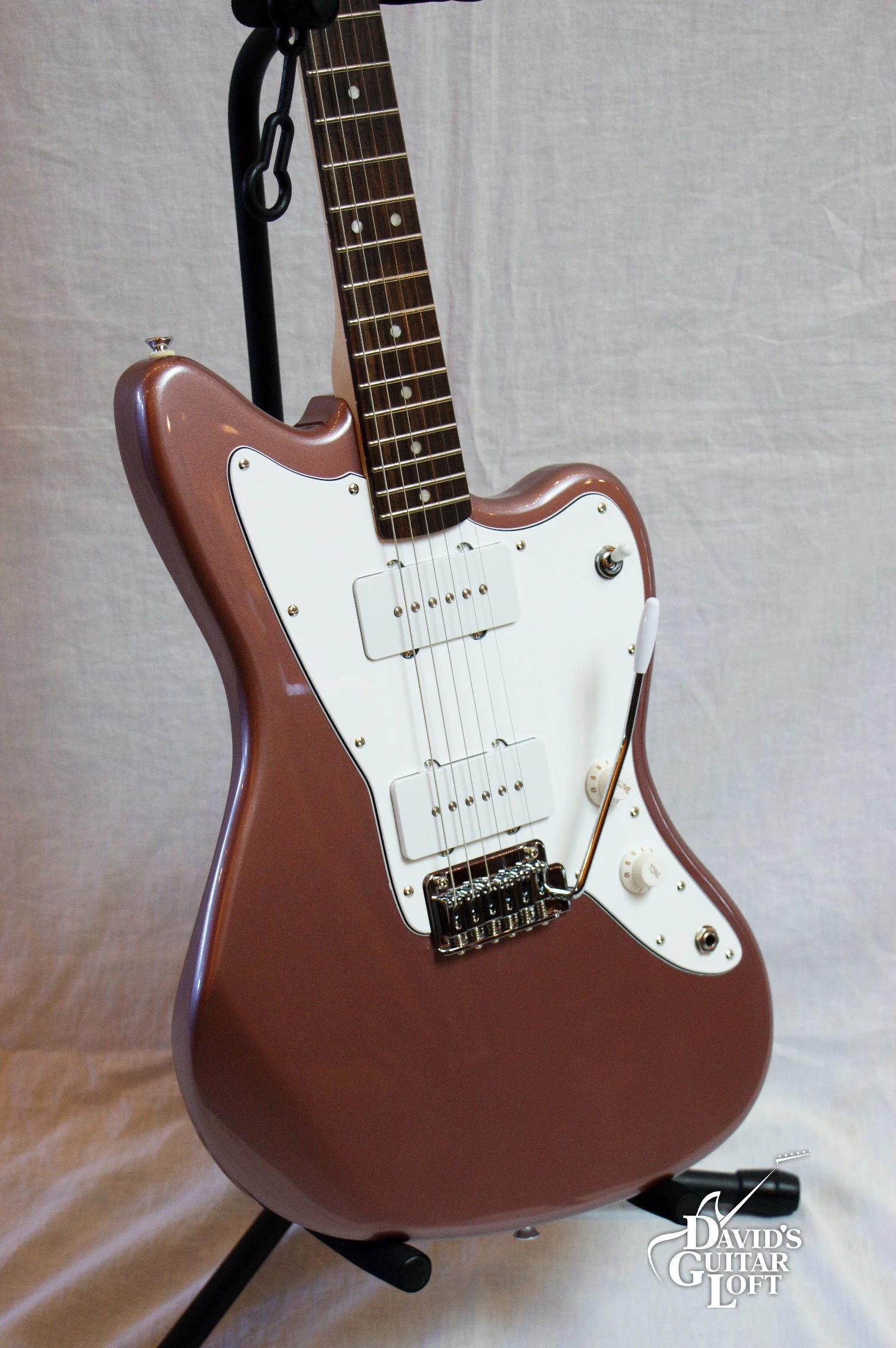 Squier Affinity Jazzmaster-Burgundy 