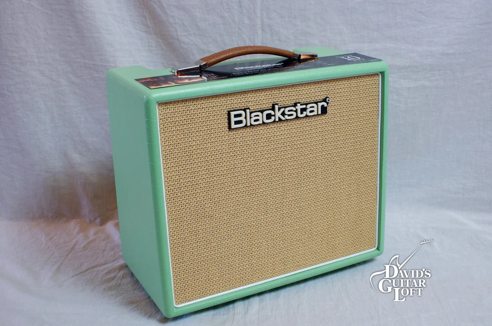 Blackstar Studio 10-Surf Green — David's Guitar Loft - Sales, Music  Lessons, and Instrument Repair