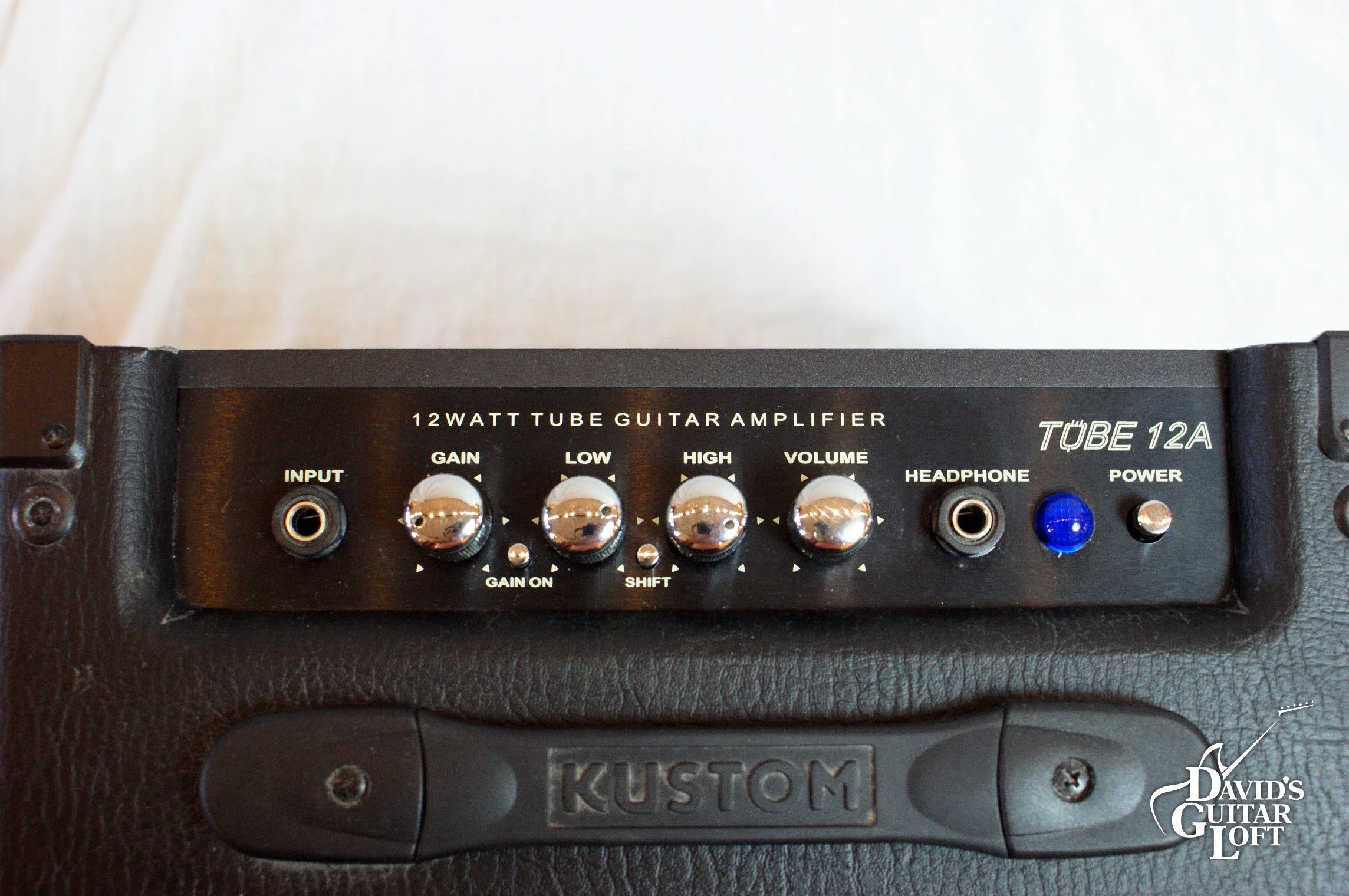 Used Kustom Tube 12A Practice Amp — David