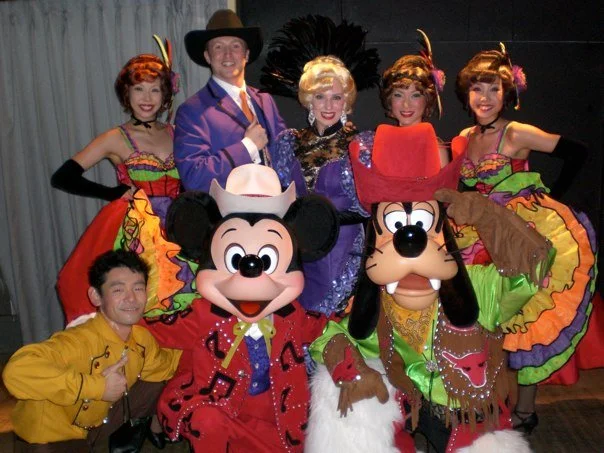 Duke Weston "Diamond Horse Shoe" Tokyo Disney Resort