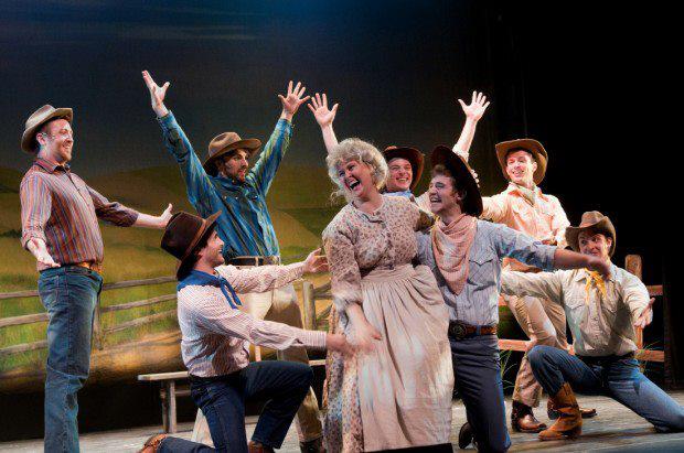 Cord Elam "Oklahoma!" National Tour