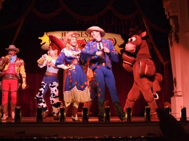 Diamond Jim "Horseshoe Roundup" Tokyo Disney Resort