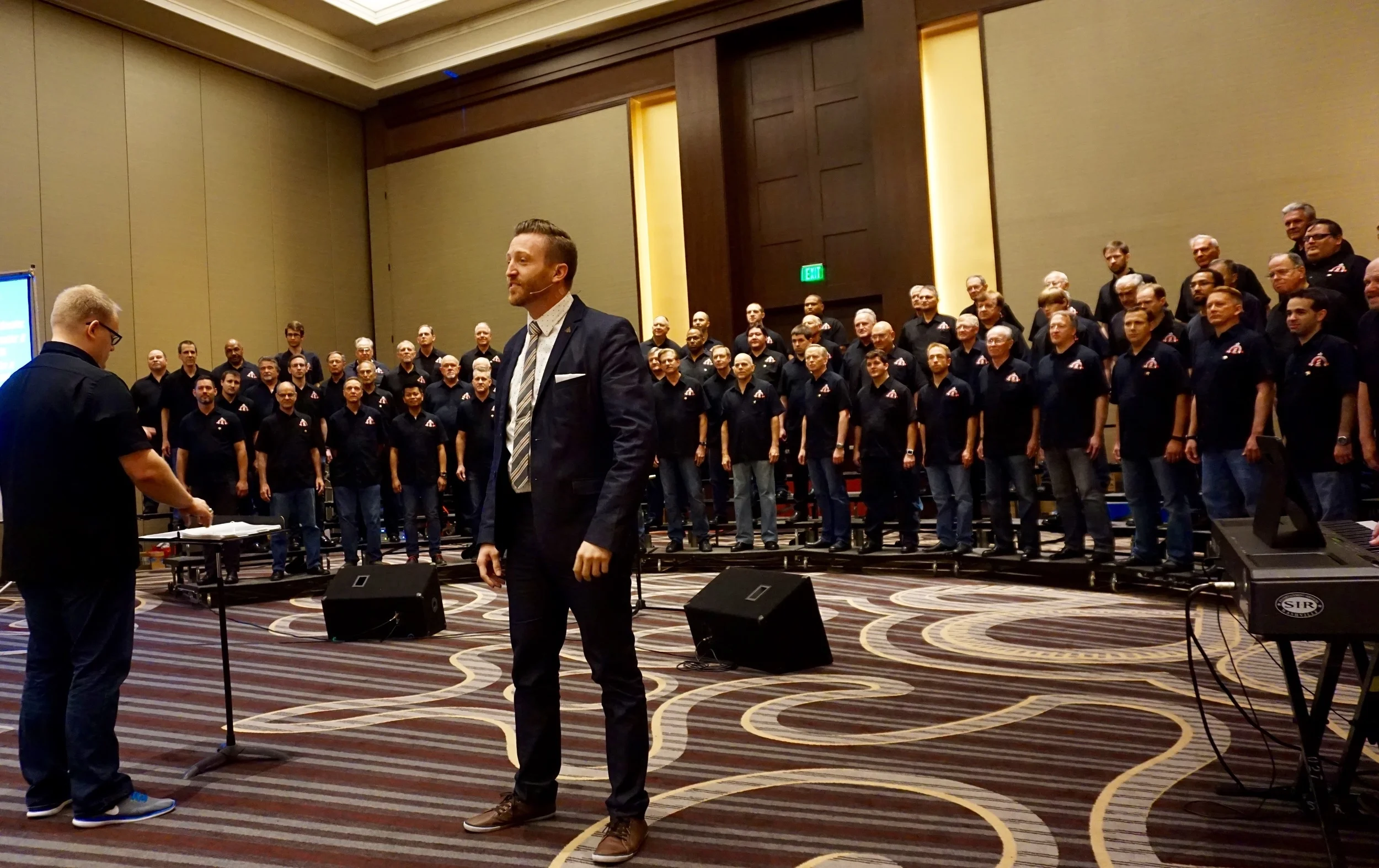 Harvey Milk "I Am Harvey Milk" with The Alexandria Harmonizers , HU Workshop 2016