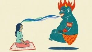 Feeding Your Demons--a revolutionary meditation practice