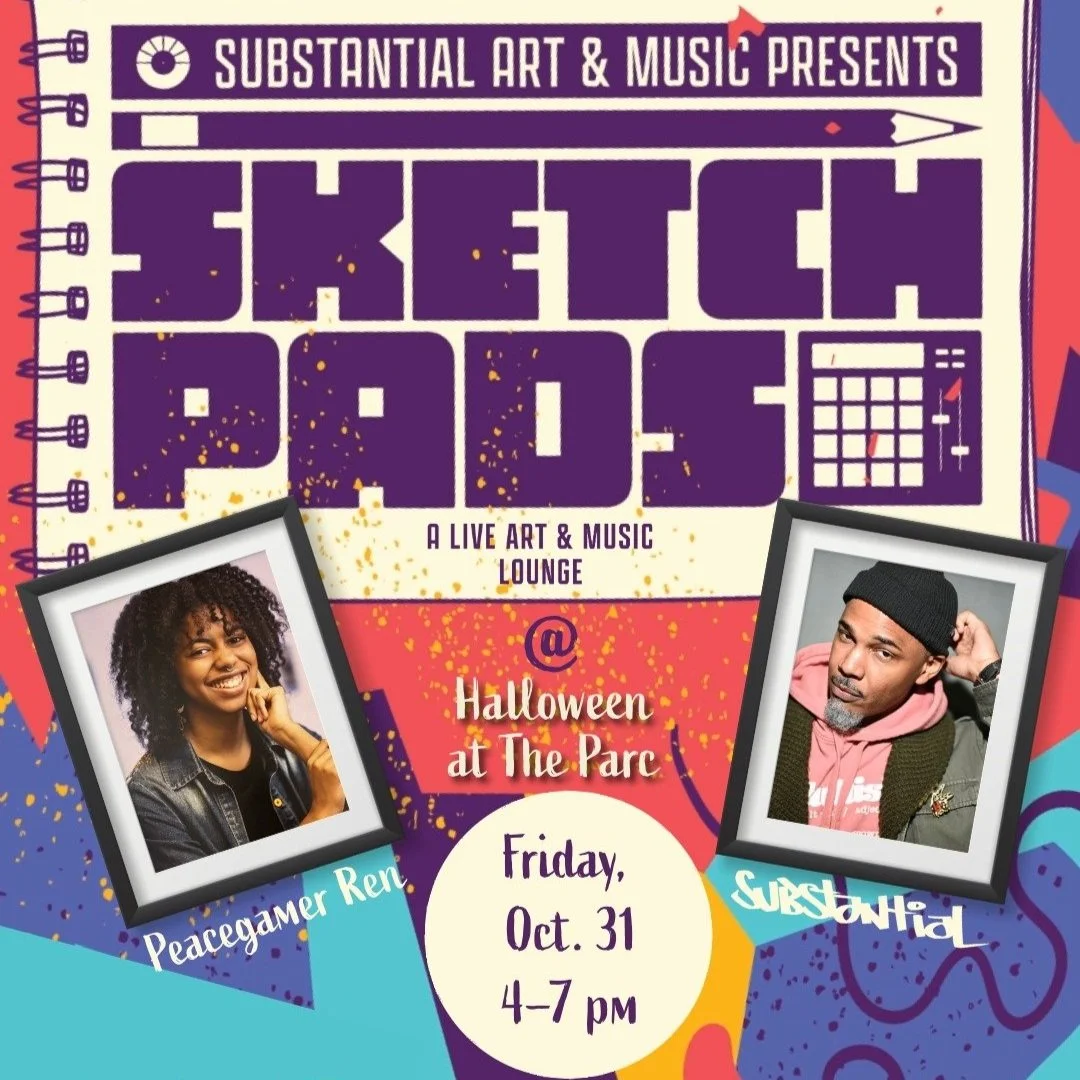 SketchPads (A Live Art &amp; Music Lounge) at The Parc Tysons