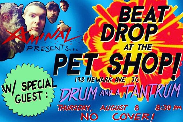 August 8th. Petshop. Aminal. 9pm. 🕺🏿🕺🏿🕺🏿🕺🏿🕺🏿