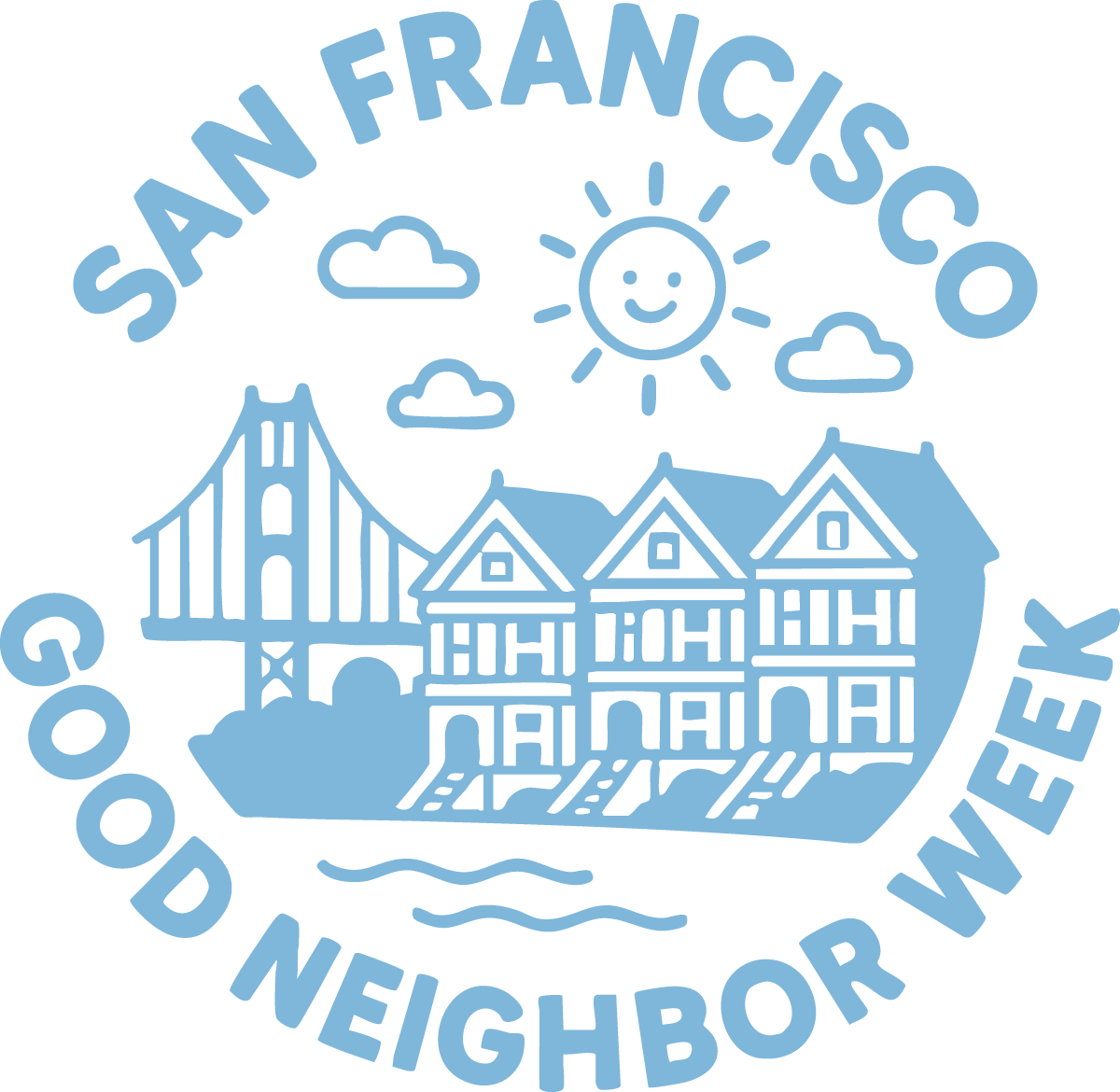 San Francisco Good Neighbor Week Logo