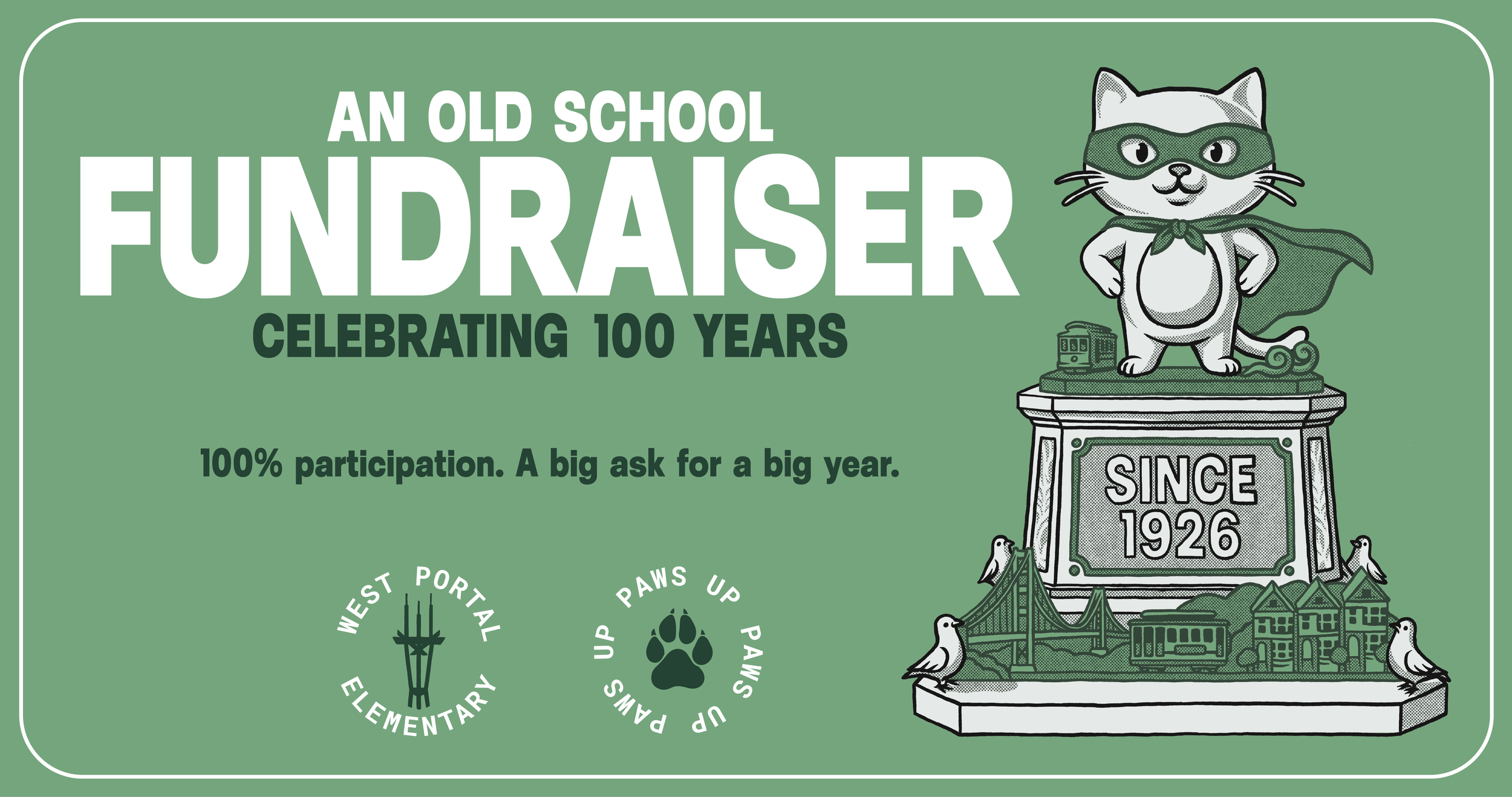 An Old School Fundraiser