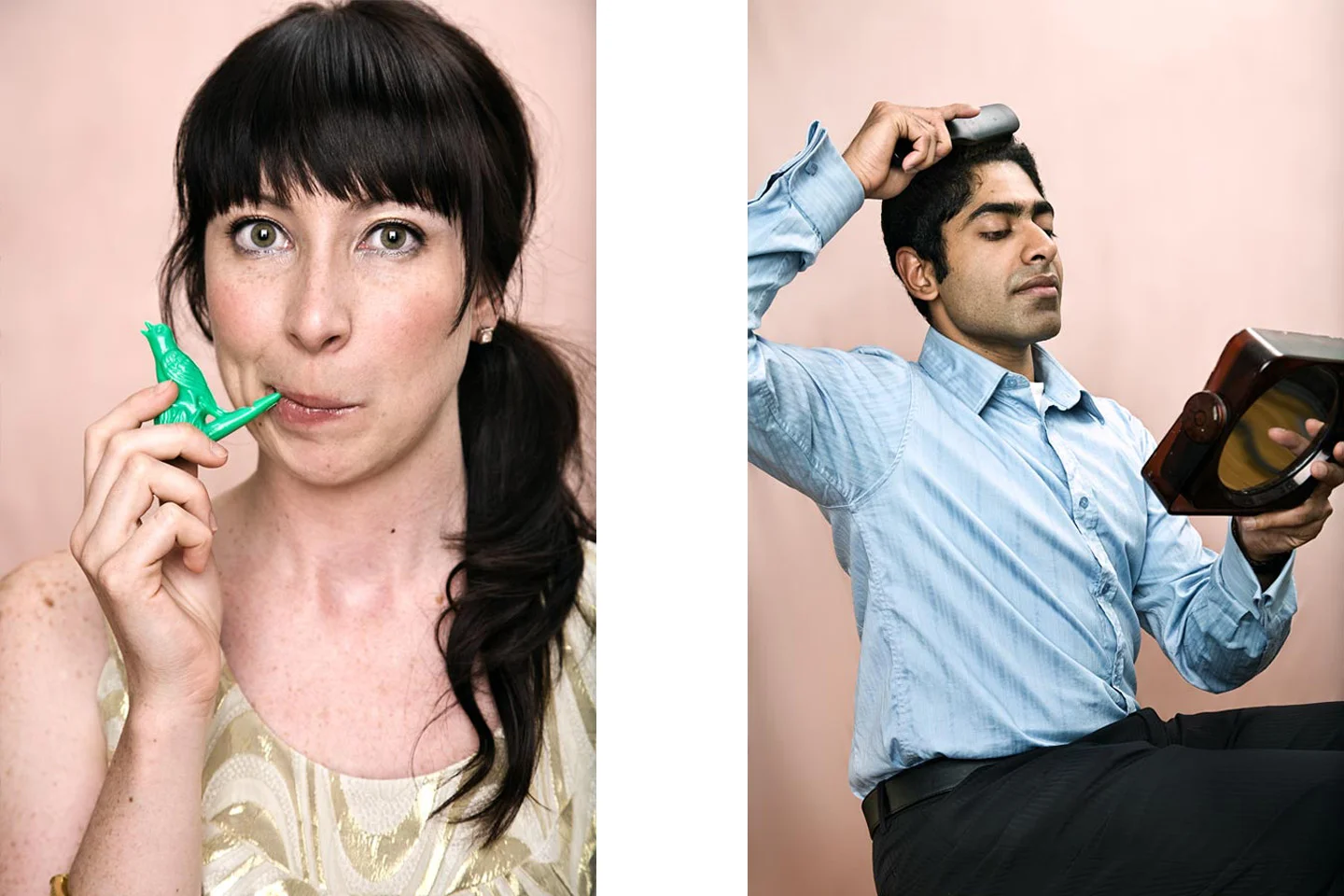 Bronwyn and Karan