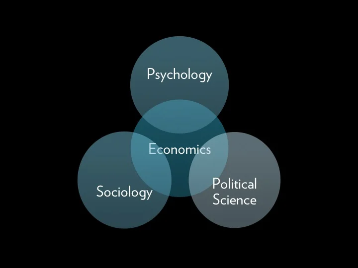 Altruistic Economics