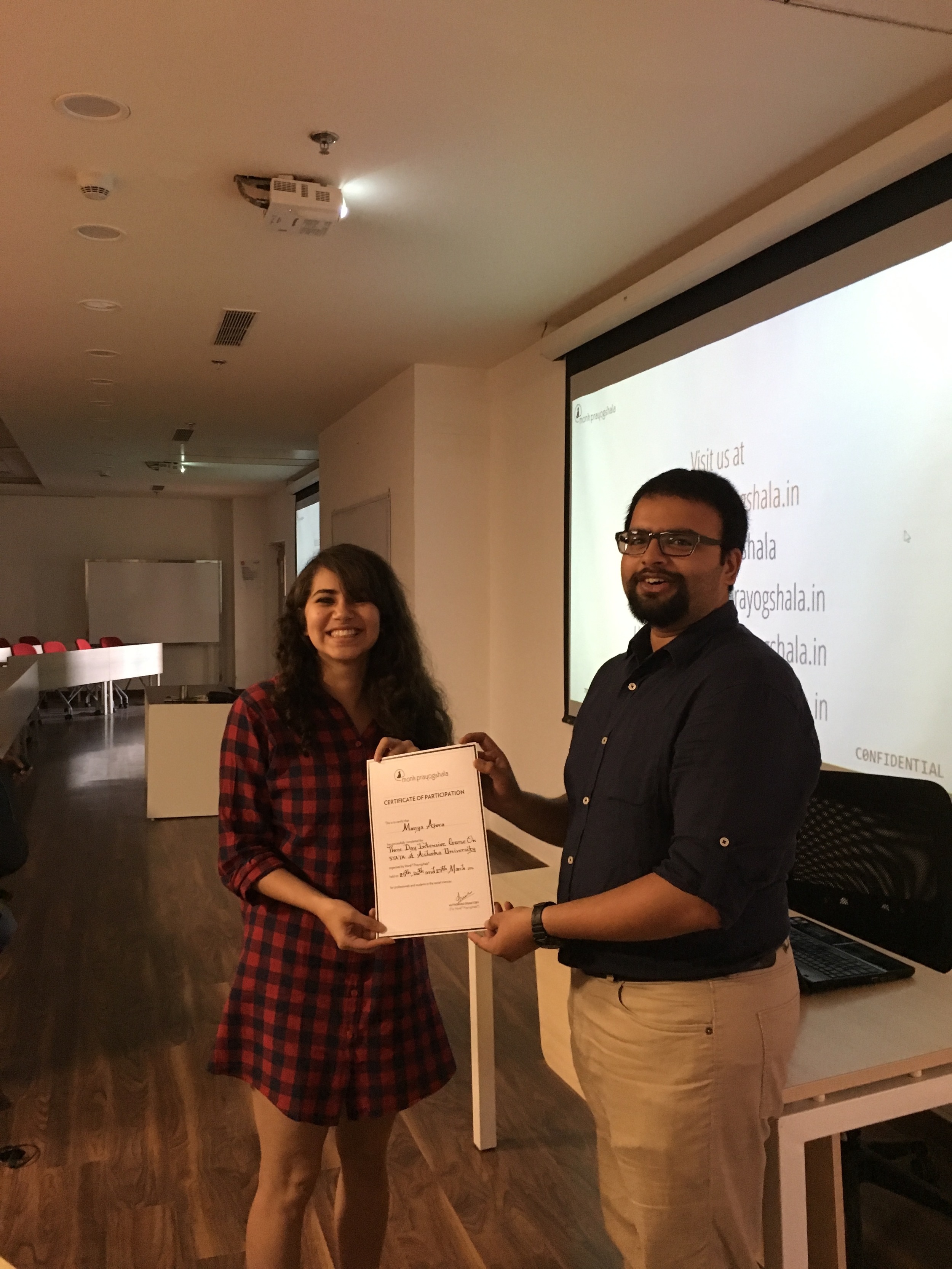 ashoka university creative writing workshop