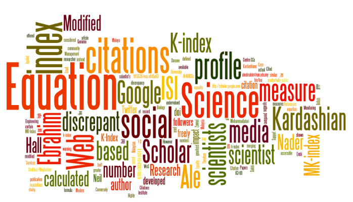 The Kardashian Index and the Metamorphosis of the ‘Scientific Community’
