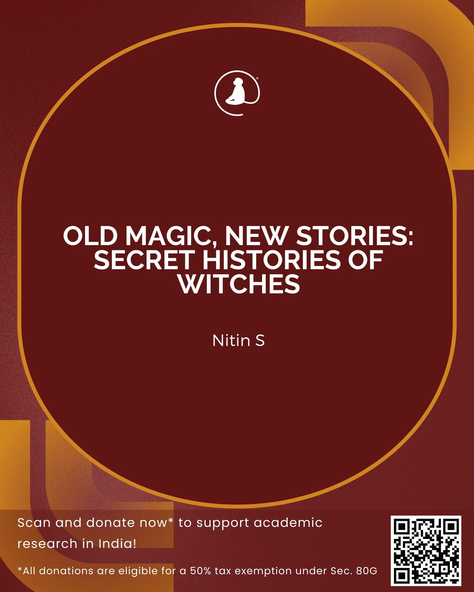 📢 Nitin S wrote an article titled Old Magic, New Stories: Secret Histories of Witches for Femspec! 

Read it through the link in bio!

 💛 Support independent academic research in India! 
Your donations are now eligible for 50% tax exemption under S