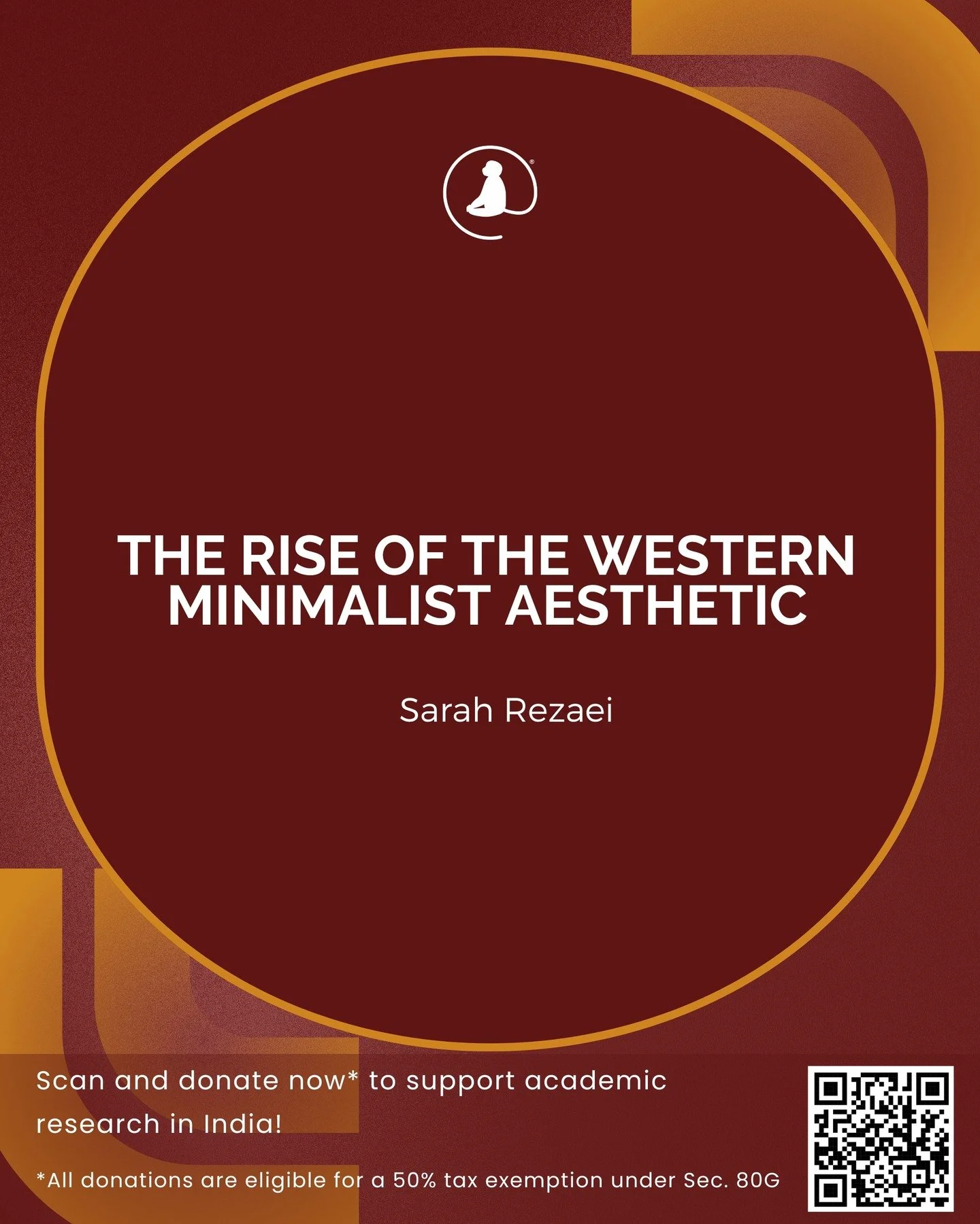 📢 Sarah Rezaei wrote an article titled The Rise of the Western Minimalist Aesthetic for Psychology Today!

Read it, through the link in bio!

💛 Support independent academic research in India!
 Your donations are now eligible for 50% tax exemption u