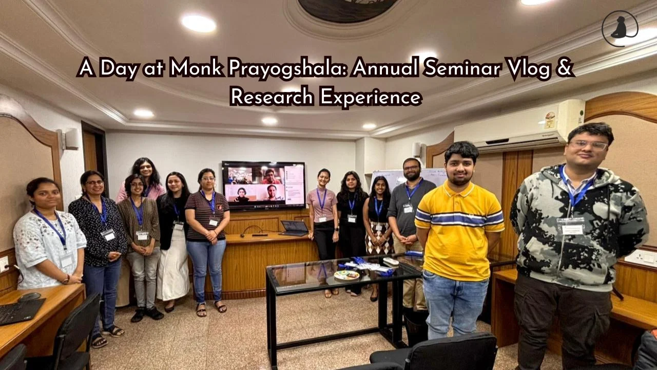 📚💡Our Annual Social Sciences Seminar brought together diverse ideas, disciplines, and researchers. Explore the full journey in our latest vlog!
Link in bio!

#MonkPrayogshala #SocialSciences #AcademicResearch #ResearchCommunity #AnnualSeminar #Rese