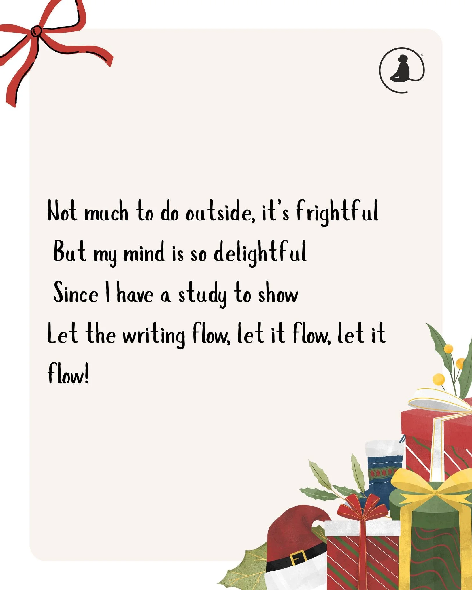 🎄✨ Season&rsquo;s greetings from Monk Prayogshala! ✨🎄
Wishing you a festive season filled with curious questions, thoughtful analyses, meaningful insights&mdash;and plenty of coffee to power the research ☕📊

🔗 Know more about our work &amp; team 