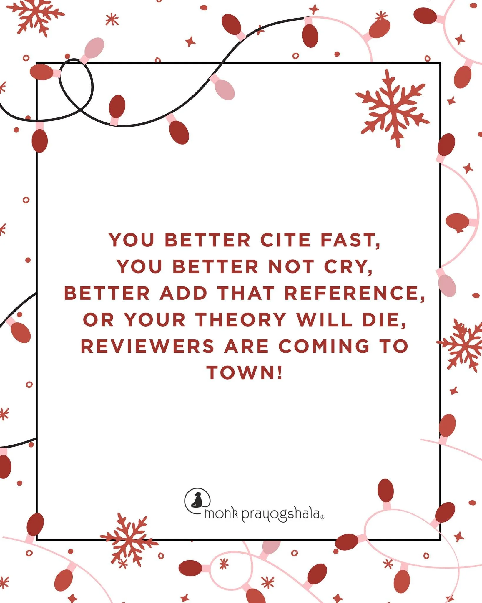 🎄✨ Season&rsquo;s greetings from Monk Prayogshala! ✨🎄
Wishing you a festive season filled with curious questions, thoughtful analyses, meaningful insights&mdash;and plenty of coffee to power the research ☕📊

🔗 Know more about our work &amp; team 