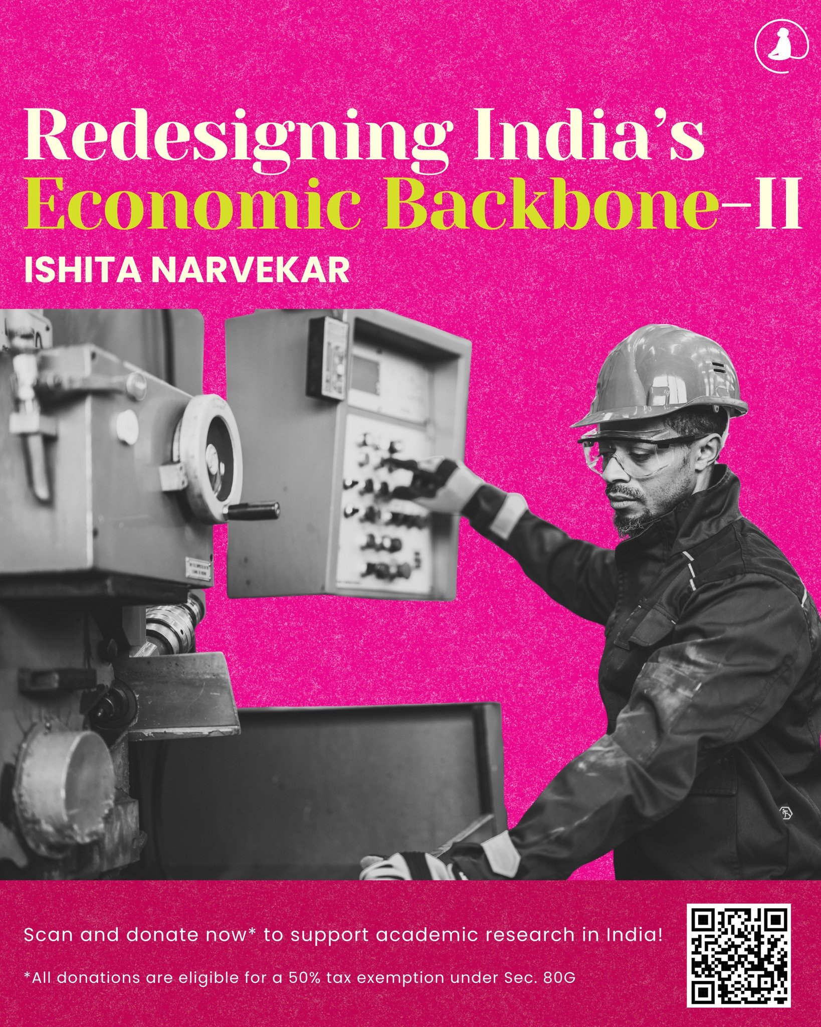 📌 #BlogAlert
Read Ishita Narvekar&rsquo;s &ldquo;Redesigning India&rsquo;s Economic Backbone-II&rdquo; in this week&rsquo;s blog!

Link in bio!

💛 Support independent academic research in India!
Your donations are now eligible for 50% tax exemption
