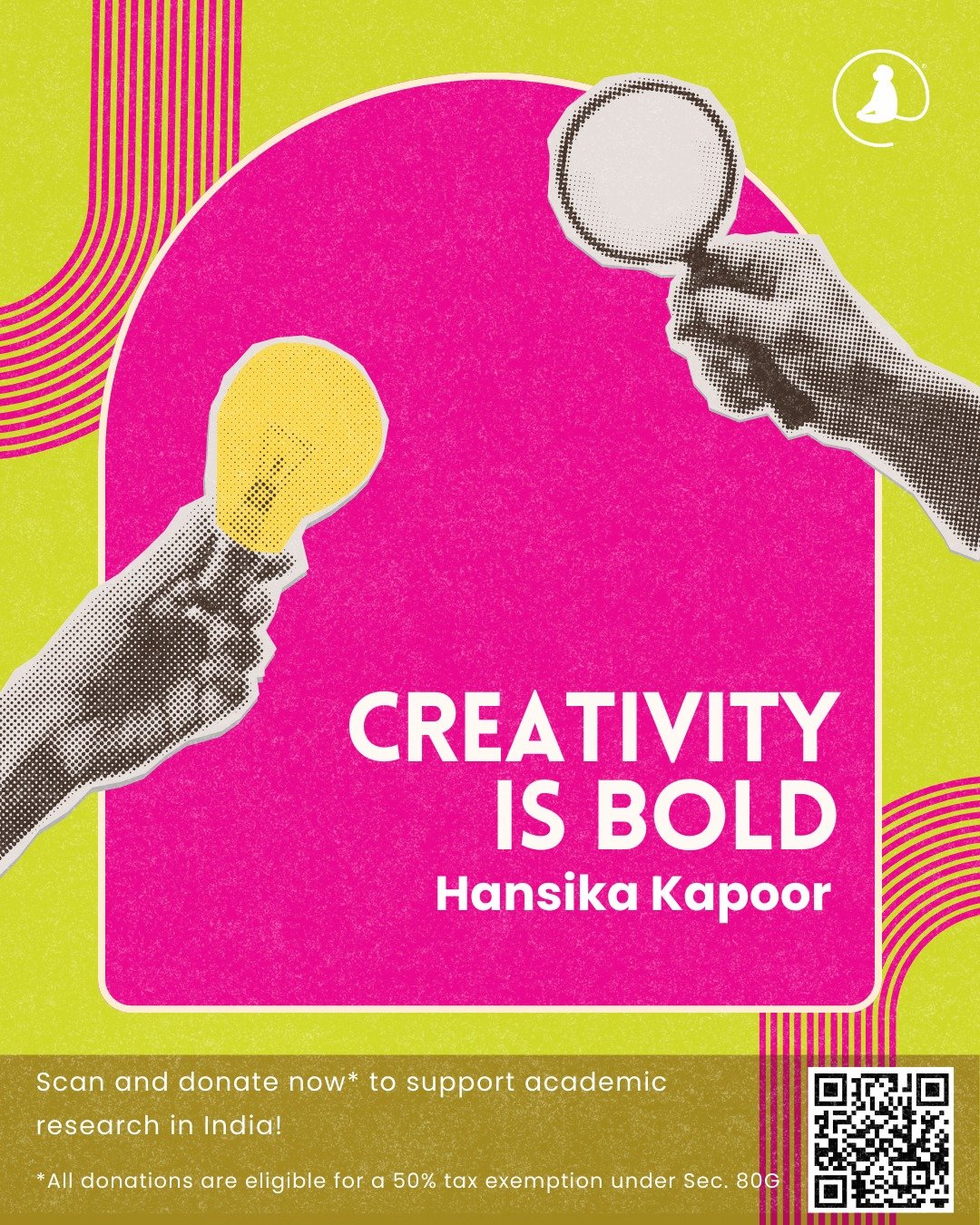 📢 Hansika Kapoor was a guest on The Global Creativity Initiative Podcast, where she discussed why creativity demands boldness and how ideas can range from benevolent to malevolent, shaped by culture, history, and ethical responsibility.

🎧 Listen t
