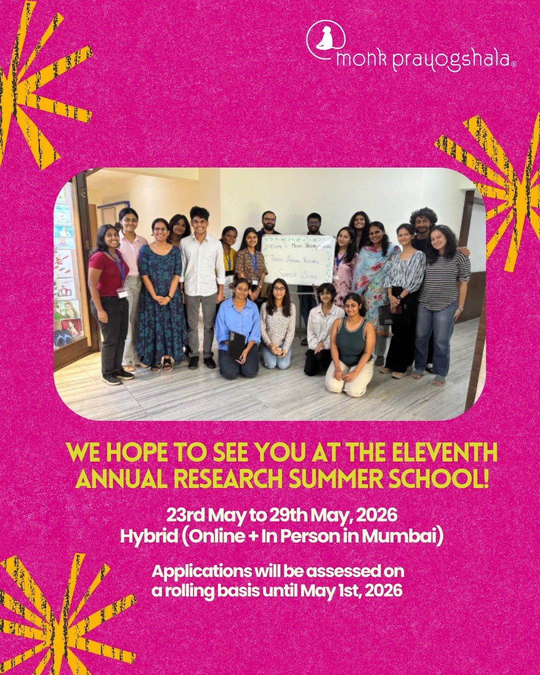 🎬 The recap is out!

Our 10th Annual Research Summer School celebrated a decade of learning, research, and community. Watch the full recap now on our official YouTube channel.

👉 Watch the full video &amp; subscribe through the link in bio!

✨ Look