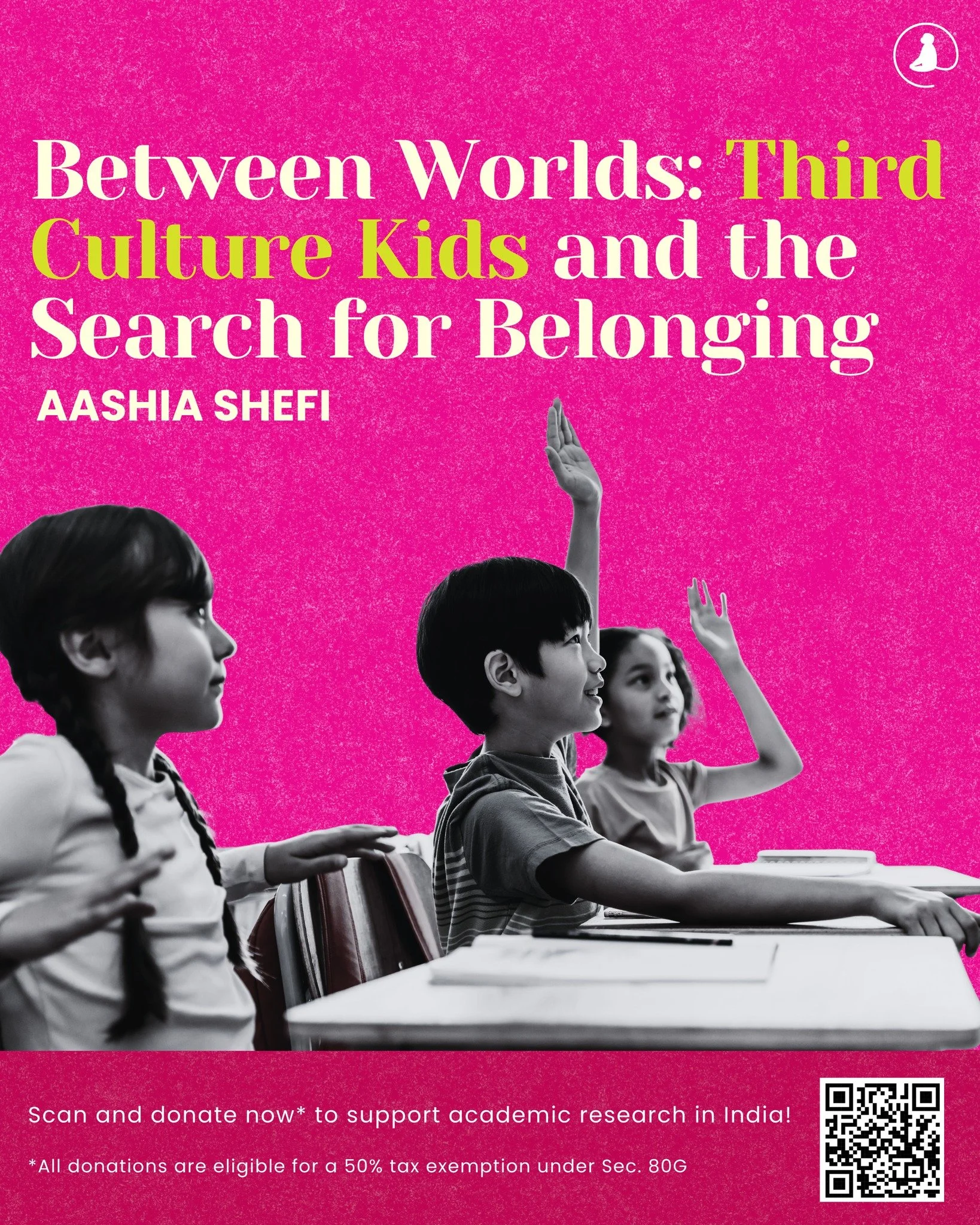 📌 #BlogAlert
Read Aashia Shefi&rsquo;s &ldquo;Between Worlds: Third Culture Kids and the Search for Belonging&rdquo; in this week&rsquo;s blog!

Link in bio!

💛 Support independent academic research in India!
Your donations are now eligible for 50%