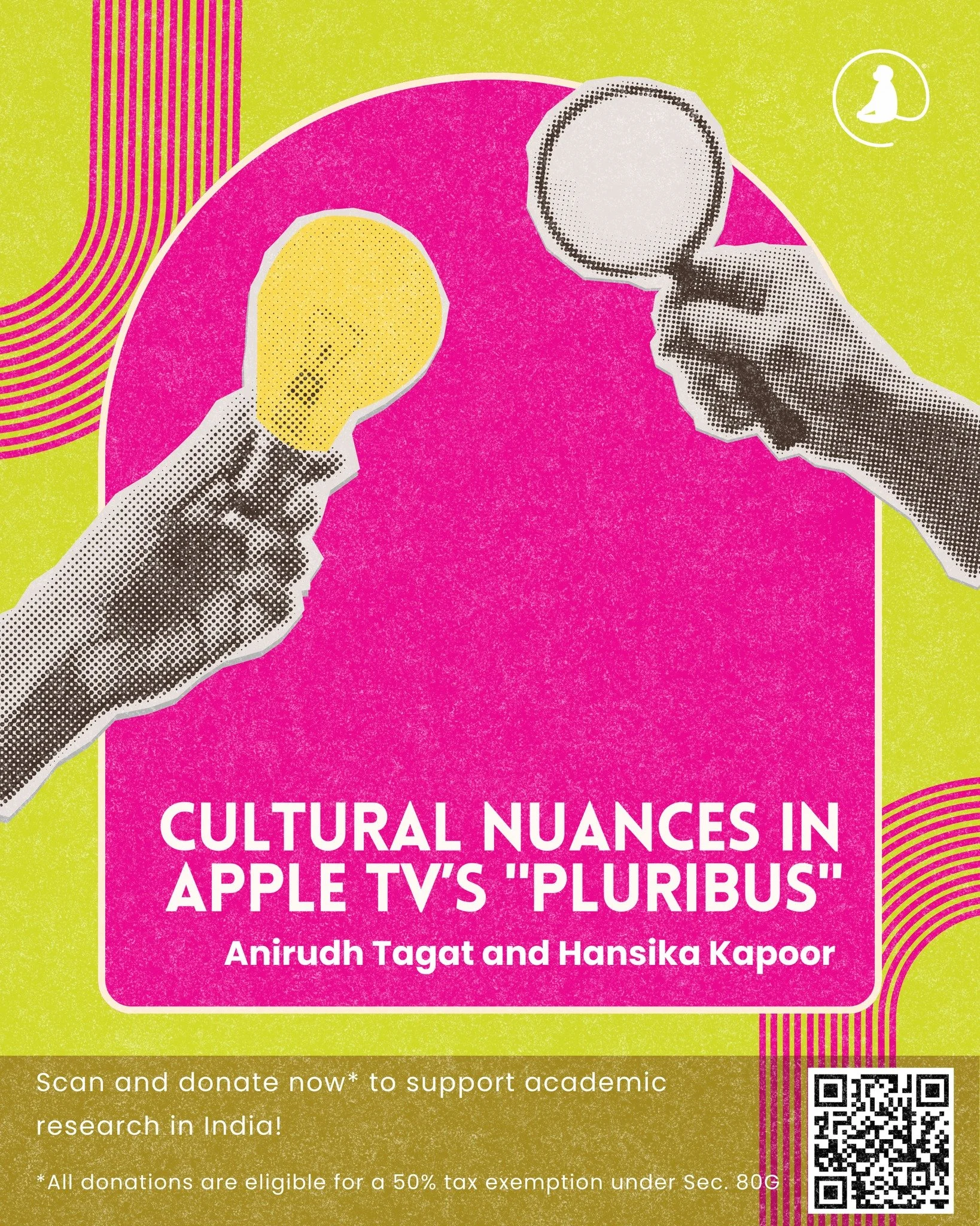 📢 Anirudh Tagat and Hansika Kapoor wrote an article titled Cultural Nuances in Apple TV&rsquo;s "Pluribus" in Psychology Today.

Read through the link in bio!

💛 Support independent academic research in India!
Your donations are now eligi