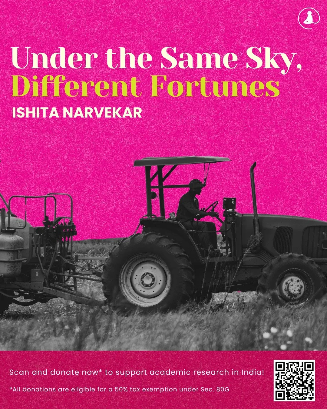 📌 #BlogAlert
Read Ishita Narvekar&rsquo;s &ldquo;Under the Same Sky, Different Fortunes&rdquo; in this week&rsquo;s blog!

Link in bio!

💛 Support independent academic research in India!
Your donations are now eligible for 50% tax exemption under s