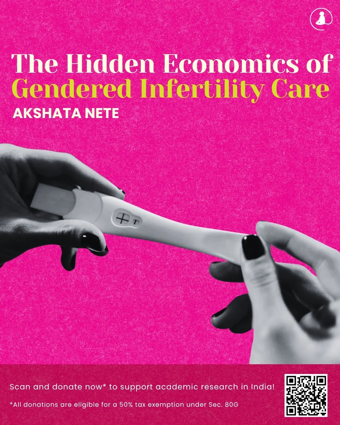📌 #BlogAlert
Read Akshata Nete&rsquo;s &ldquo;The Hidden Economics of Gendered Infertility Care&rdquo; in this week&rsquo;s blog!

Link in bio!

💛 Support independent academic research in India!
Your donations are now eligible for 50% tax exemption