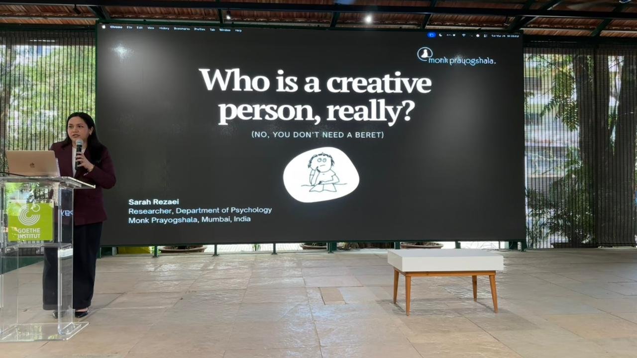 Who is a Creative Person, Really?