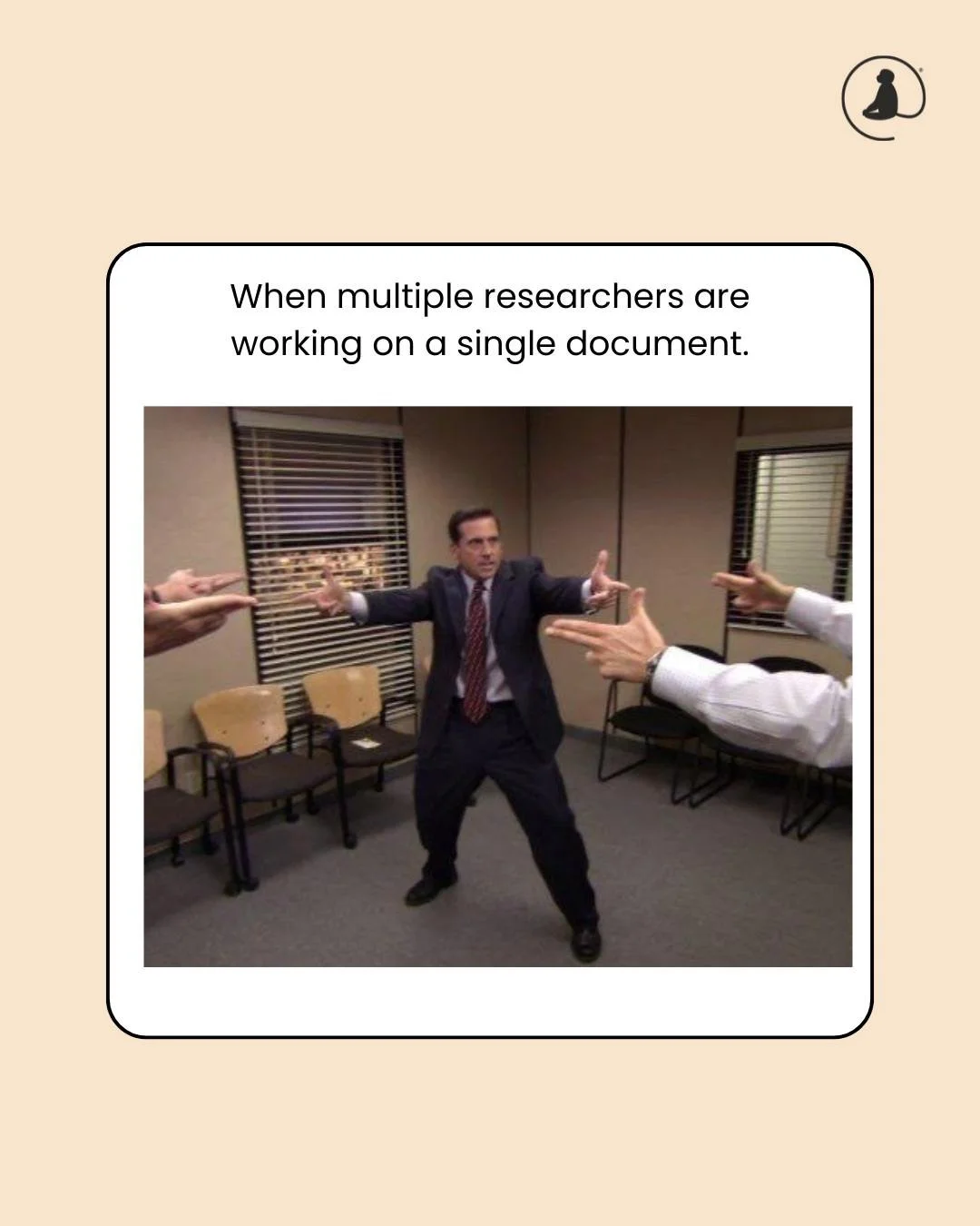 Making research a little more relatable 🎉
Where serious ideas meet a dash of humor 🧠😄

We&rsquo;re sharing some of the most fun, relatable, and &ldquo;why is this so accurate?&rdquo; memes from the world of research. Because behind every study is 