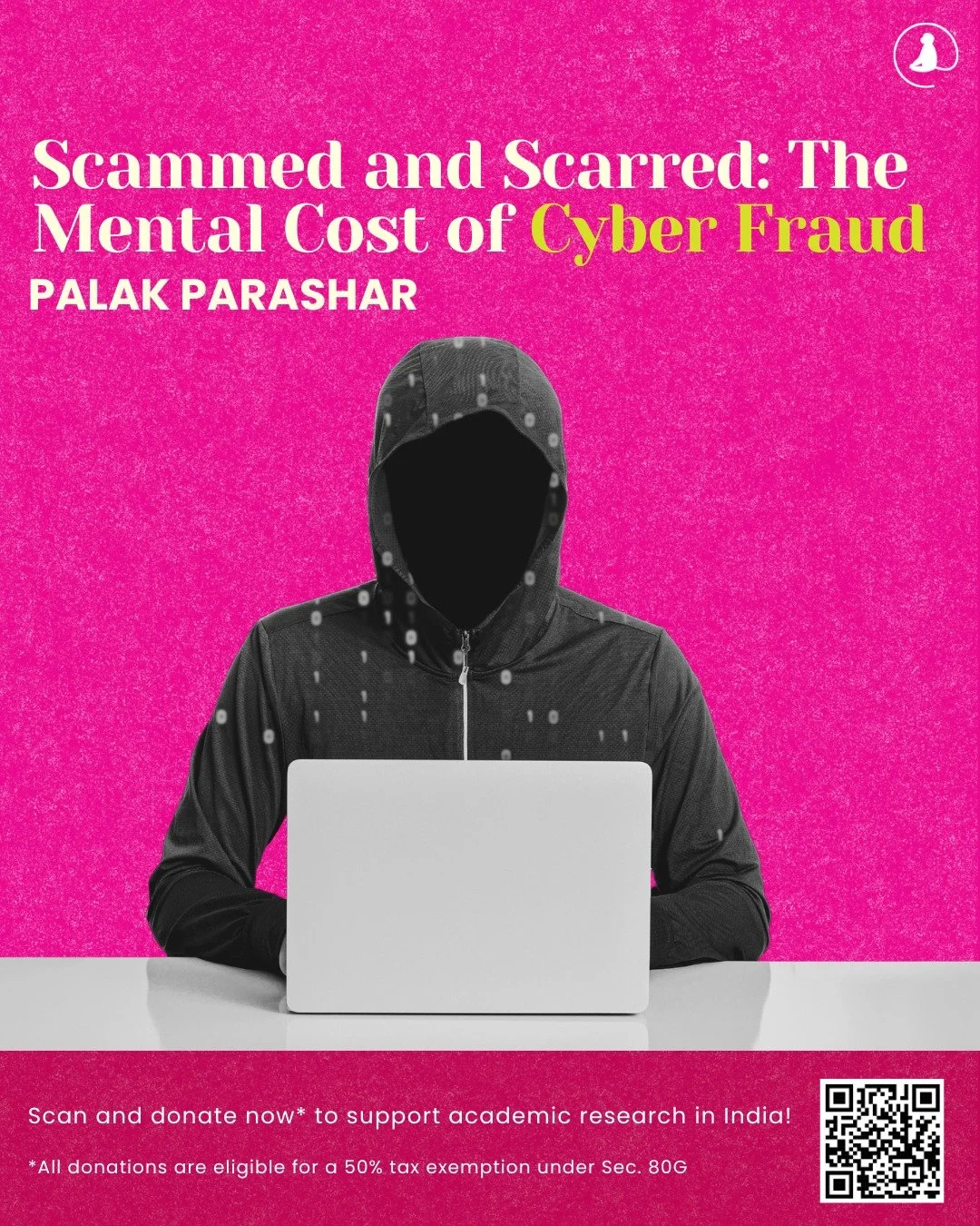 📌 #BlogAlert
Read Palak Parashar&rsquo;s &ldquo;Scammed and Scarred: The Mental Cost of Cyber Fraud&rdquo; in this week&rsquo;s blog!

Link in bio!

💛 Support independent academic research in India!
Your donations are now eligible for 50% tax exemp