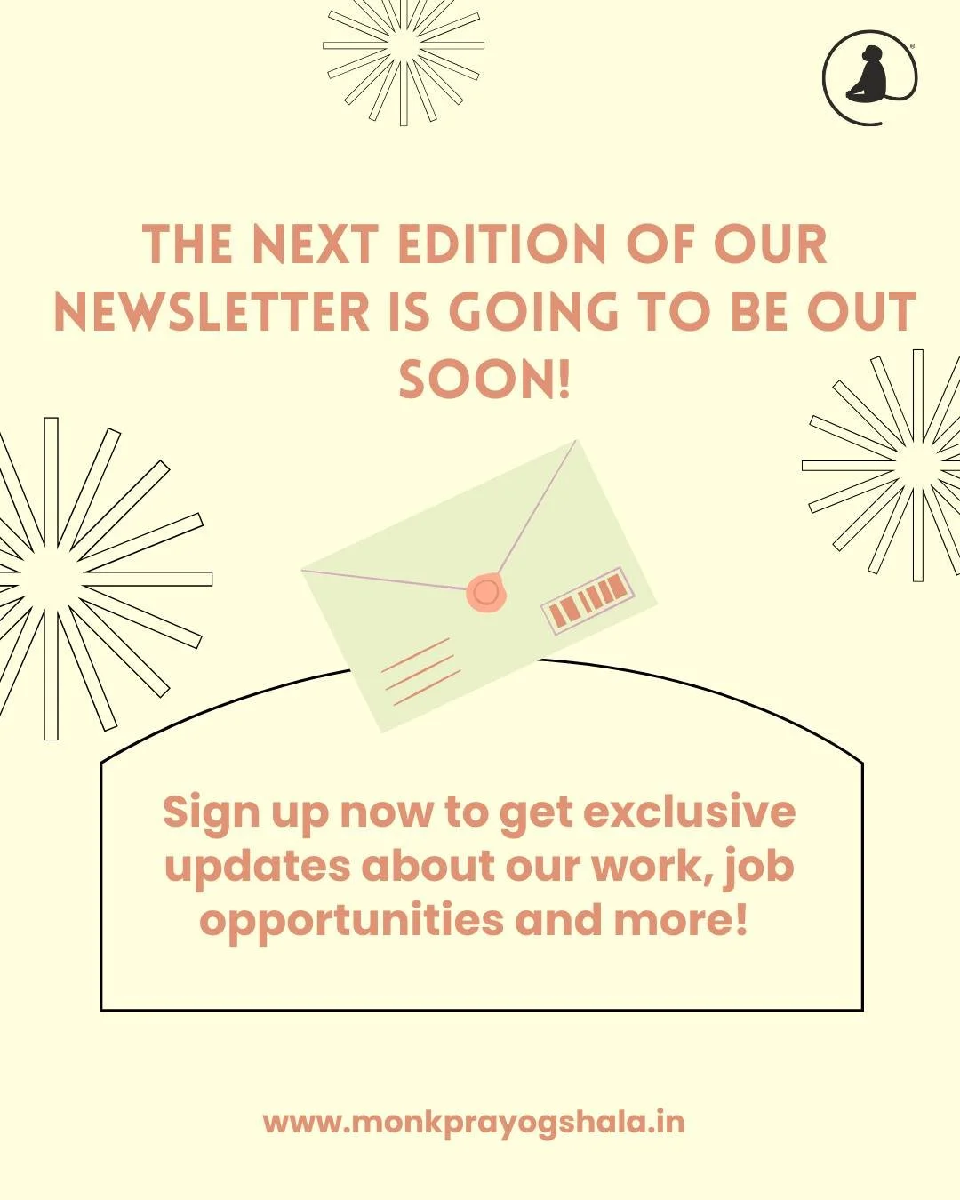 📢The next edition of our #newsletter is going to be out soon!

Subscribe to our newsletter now to get exclusive updates about our work, job opportunities and more, straight from us!

Subscribe now, through the link in bio!

💛 Support independent ac