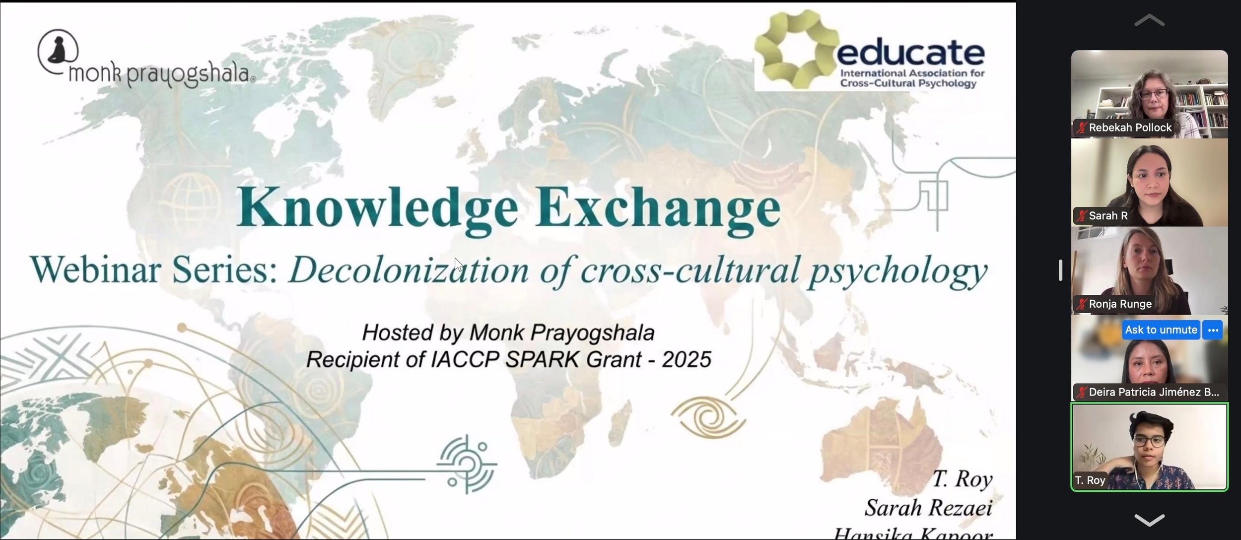 Decolonization of Cross-Cultural Psychology: A Knowledge Exchange