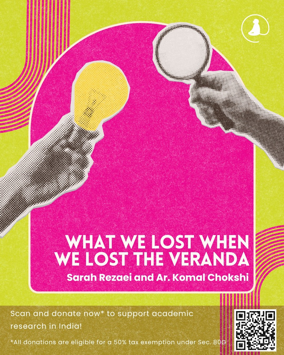 📢 Sarah Rezaei and Ar. Komal Chokshi wrote an article titled What We Lost When We Lost the Veranda in Psychology Today.

Read now, through the link in bio!

💛 Support independent academic research in India!
Your donations are now eligible for 50% t
