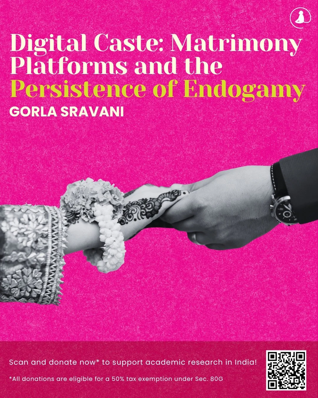📌 #BlogAlert
Read Gorla Sravani&rsquo;s &ldquo;Digital Caste: Matrimony Platforms and the Persistence of Endogamy&rdquo; in this week&rsquo;s blog!

Link in bio!

💛 Support independent academic research in India!
Your donations are now eligible for
