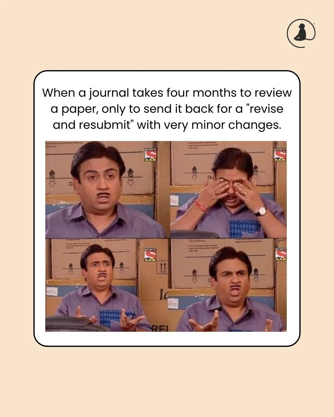 Making research a little more relatable 🎉
Where serious ideas meet a dash of humor 🧠😄

We&rsquo;re sharing some of the most fun, relatable, and &ldquo;why is this so accurate?&rdquo; memes from the world of research. Because behind every study is 